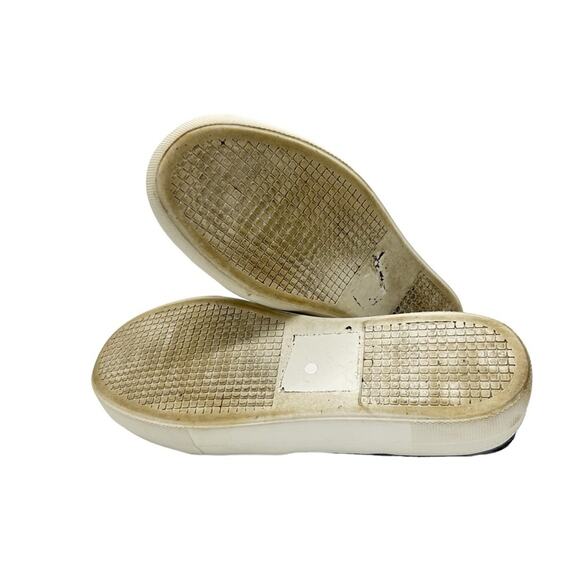 Steve Madden Gema Sneakers Womens Size 8.5 Gray Crush Velvet Slip On Comfy Chic - Picture 6 of 7